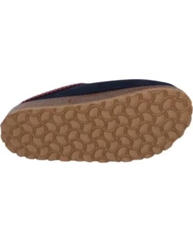 SEVILLAS PANTOFOLA COMFORT SLIP-ON SV175 PLUMAFLEX DONNA MARINO