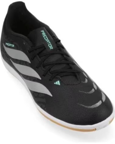 ADIDAS CHAUSSURES DE FOOTBALL EN SALLE PREDATOR CLUB SALA IH2085 CBLACK-SILVMT-PULMIN