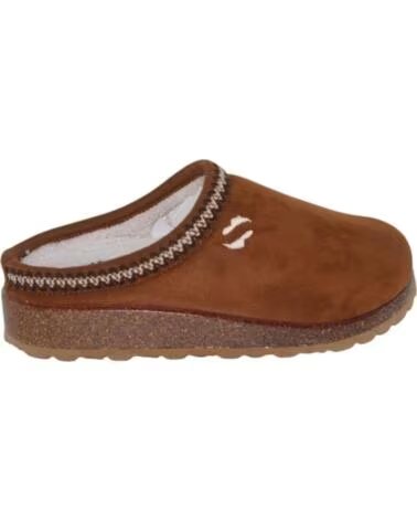 SEVILLAS KOMFORT SLIP-ON HAUSSCHUH MIT PLUMAFLEX SV175 INNENSOHLE FÜR DAMEN CUERO