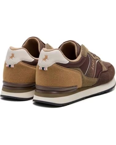 LOIS JEANS 64589-023 TÉNIS CASUAL CASTANHO MARRON