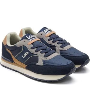 SAPATILHAS CASUAL LOIS JEANS 64589-107 AZUL MARINHO MARINO