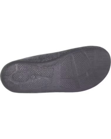 SEVILLAS PANTOFOLA CALDA SLIP-ON CON SOTTOPIEDE PLUMAFLEX SV508 DA UOMO GRIS