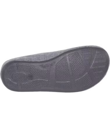 CIABATTA COMFORT SLIP-ON SEVILLAS CON SOLETTA PLUMAFLEX SV507 DA DONNA - GRIGIO GRIS