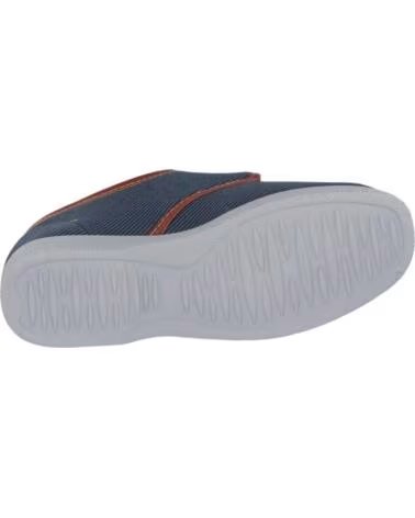 SEVILLAS KOMFORT-STOFFSCHUH MIT KLETTVERSCHLUSS RODEVIL 635 FÜR HERREN JEANS