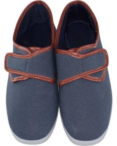 SEVILLAS KOMFORT-STOFFSCHUH MIT KLETTVERSCHLUSS RODEVIL 635 FÜR HERREN JEANS