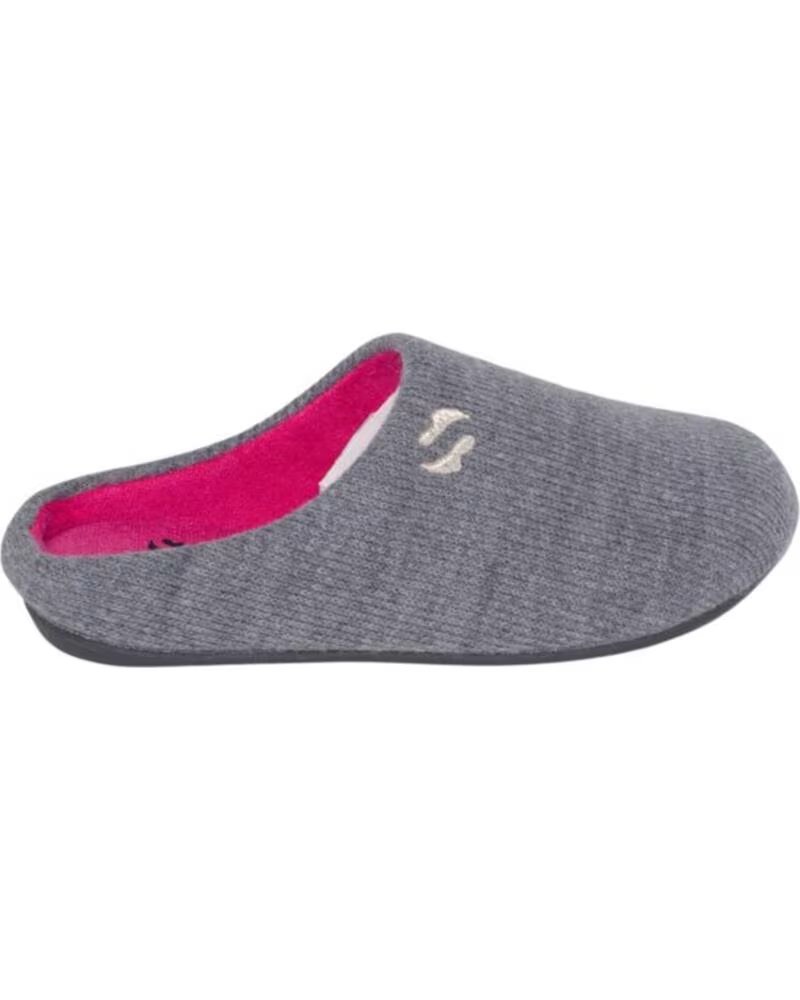 CIABATTA COMFORT SLIP-ON SEVILLAS CON SOLETTA PLUMAFLEX SV507 DA DONNA - GRIGIO GRIS