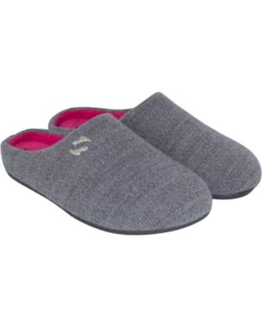 CIABATTA COMFORT SLIP-ON SEVILLAS CON SOLETTA PLUMAFLEX SV507 DA DONNA - GRIGIO GRIS
