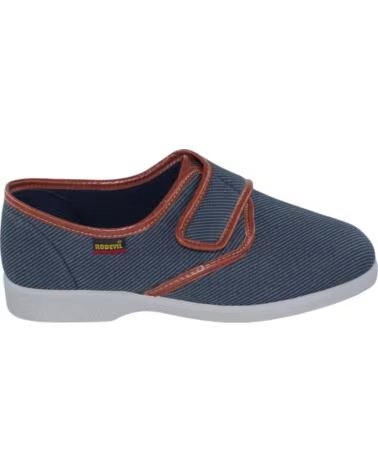 SEVILLAS KOMFORT-STOFFSCHUH MIT KLETTVERSCHLUSS RODEVIL 635 FÜR HERREN JEANS