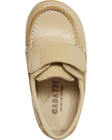 Sapato de vela de Menino GARATTI PR0049 CAMEL