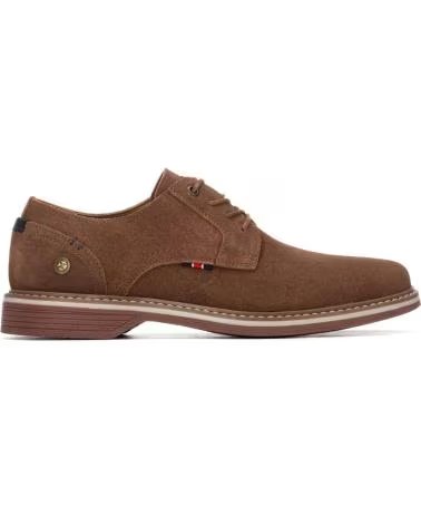 XTI CHAUSSURES 14672702 MARRON POUR HOMME SERR CAMEL