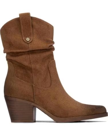 BOTTINES À TALONS XTI 130762 CAMEL ANT