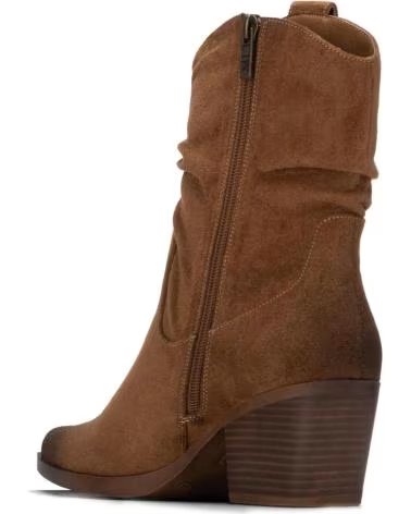 BOTTINES À TALONS XTI 130762 CAMEL ANT