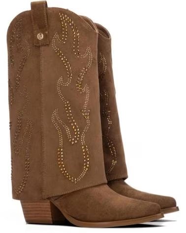 BOTAS CAMPERAS XTI 146097 ANT TAUPE