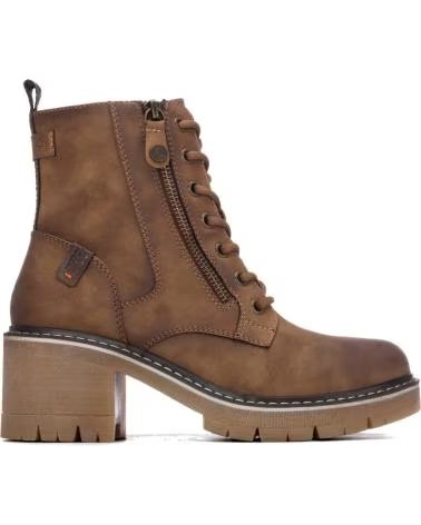 REFRESH 176057 ABSATZSTIEFELETTEN IN CAMEL C