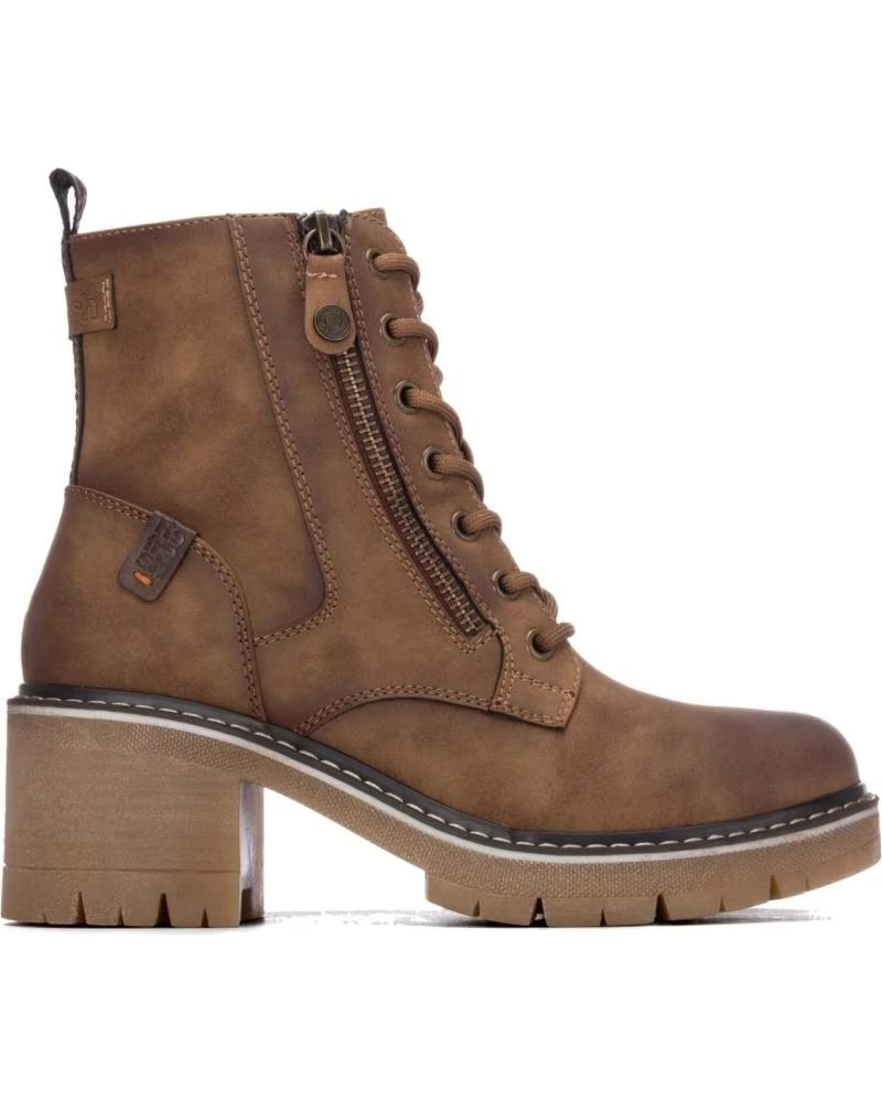REFRESH 176057 ABSATZSTIEFELETTEN IN CAMEL C