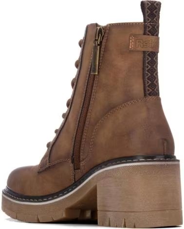 REFRESH 176057 ABSATZSTIEFELETTEN IN CAMEL C