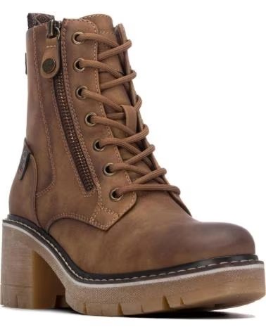REFRESH 176057 ABSATZSTIEFELETTEN IN CAMEL C