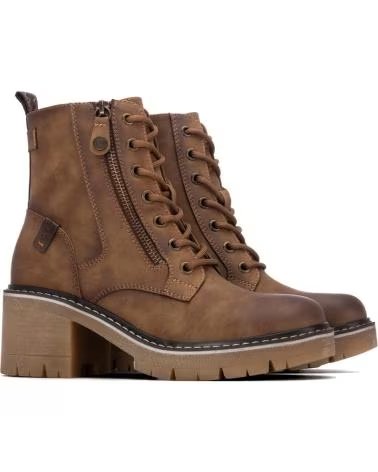 REFRESH 176057 ABSATZSTIEFELETTEN IN CAMEL C