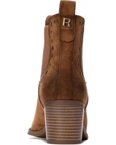 REFRESH 176159 STIEFELETTEN IN CAMEL ANT