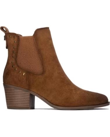 REFRESH 176159 STIEFELETTEN IN CAMEL ANT