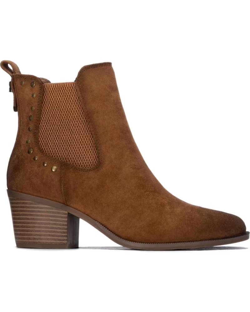 REFRESH 176159 STIEFELETTEN IN CAMEL ANT