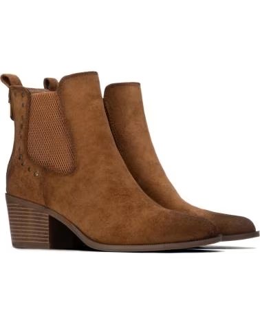 REFRESH 176159 STIEFELETTEN IN CAMEL ANT