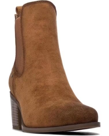 REFRESH 176159 STIEFELETTEN IN CAMEL ANT
