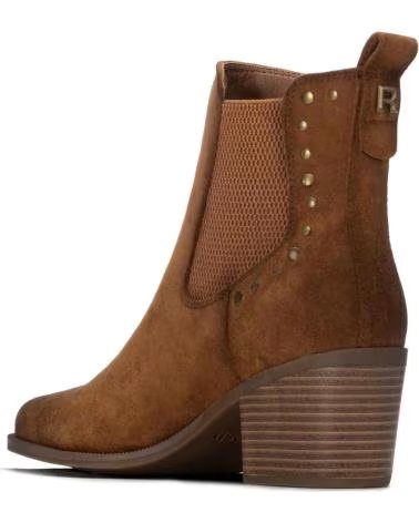 REFRESH 176159 STIEFELETTEN IN CAMEL ANT