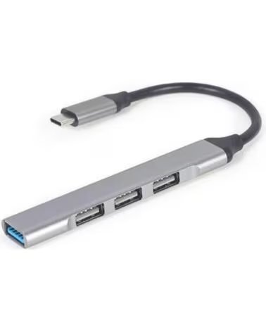 GEMBIRD Hub USB-C 4P USB 3 0 x 1 USB 2 0 x 3
