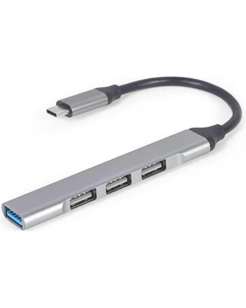 GEMBIRD Hub USB-C 4P USB 3 0 x 1 USB 2 0 x 3