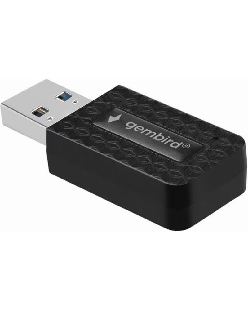 GEMBIRD Adapt USB WiFi Dual-Band 2 4-5GHz AC1300