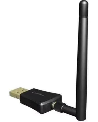 GEMBIRD AdaptadoR USB WiFi300 Mbps Antena Exterior