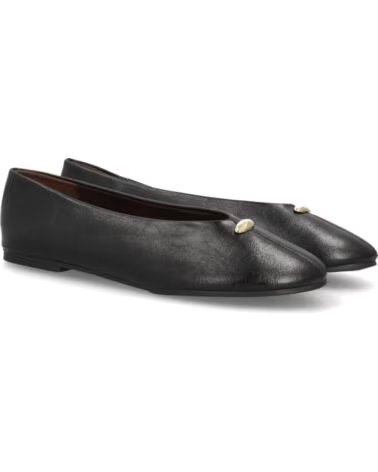 SPORT3PUNTO0 GF1142 BALLERINES EN CUIR NOIR VARIOS COLORES