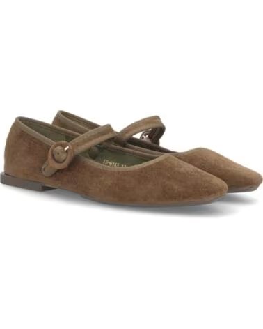 SPORT3PUNTO0 YS-6143-VERT BALLERINES EN DAIM AVEC BOUCLE VARIOS COLORES
