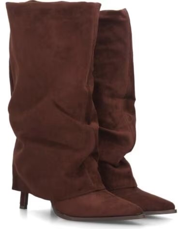 SPORT3PUNTO0 69051-CAFE BOTAS ALTAS DE CAMURÇA VARIOS COLORES