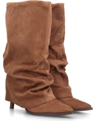 SPORT3PUNTO0 69051 CAMEL BOTTES SLOUCHY EN DAIM VARIOS COLORES