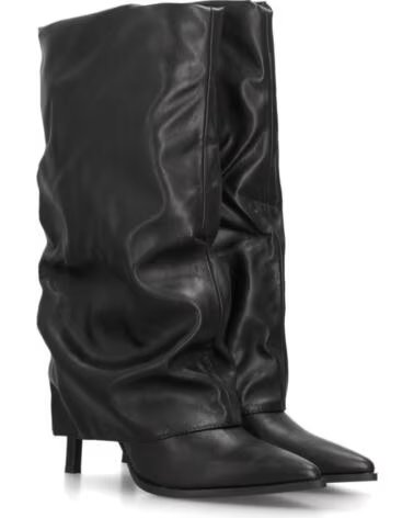 SPORT3PUNTO0 69052 BOTTES HAUTES NOIRES À TALONS VARIOS COLORES