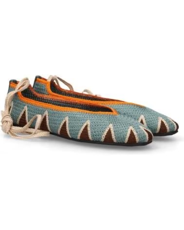 SPORT3PUNTO0 MT-157 BALLERINES EN TISSU MULTICOLORE VARIOS COLORES