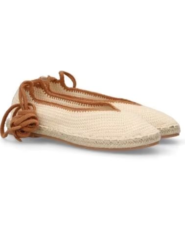 SPORT3PUNTO0 MT-127 ESPADRILLES EN JUTE BEIGE VARIOS COLORES