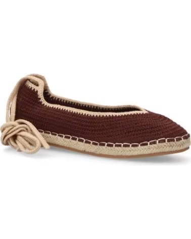 SPORT3PUNTO0 MT-127 ESPADRILLE FEMME MARRON VARIOS COLORES