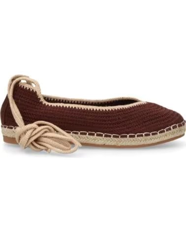 SPORT3PUNTO0 MT-127 ESPADRILLE FEMME MARRON VARIOS COLORES