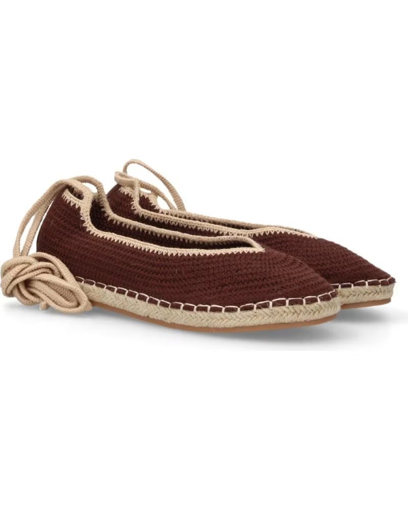 SPORT3PUNTO0 MT-127 ESPADRILLE FEMME MARRON VARIOS COLORES