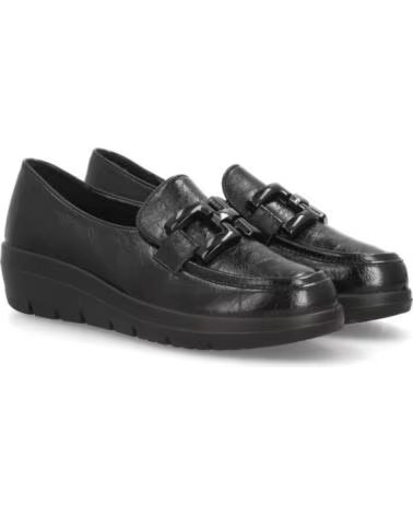 SPORT3PUNTO0 M608 CHAUSSURES MOCASSINS EN CUIR NOIR VARIOS COLORES