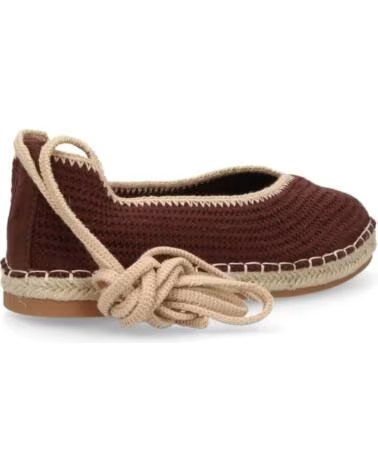 SPORT3PUNTO0 MT-127 ESPADRILLE FEMME MARRON VARIOS COLORES