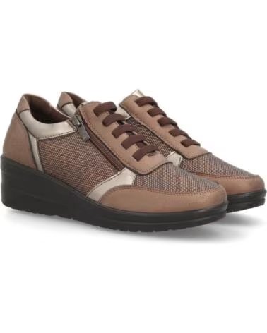 SPORT3PUNTO0 M610 MARRÓN ZAPATILLAS CASUAL CUÑA VARIOS COLORES