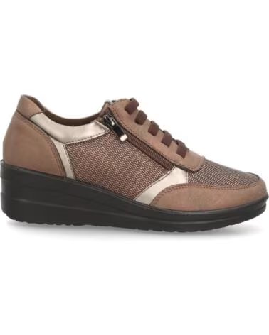 SPORT3PUNTO0 M610 BRAUN FREIZEITSCHUHE KEILABSATZ VARIOS COLORES