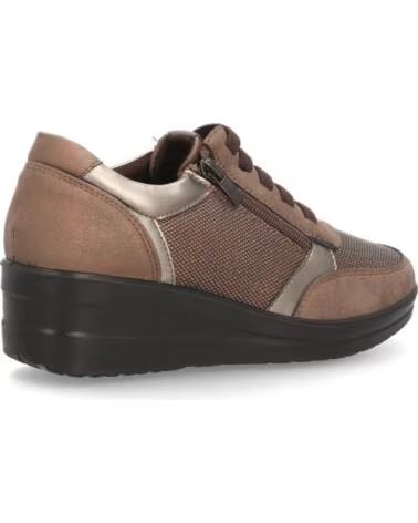 SPORT3PUNTO0 M610 BRAUN FREIZEITSCHUHE KEILABSATZ VARIOS COLORES