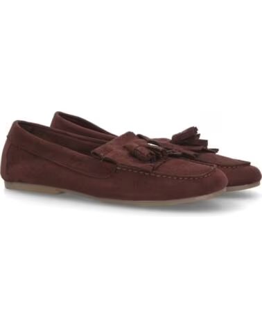 SPORT3PUNTO0 MOCASSINS EN DAIM AVEC GLANDS GG-5760 MARRON VARIOS COLORES