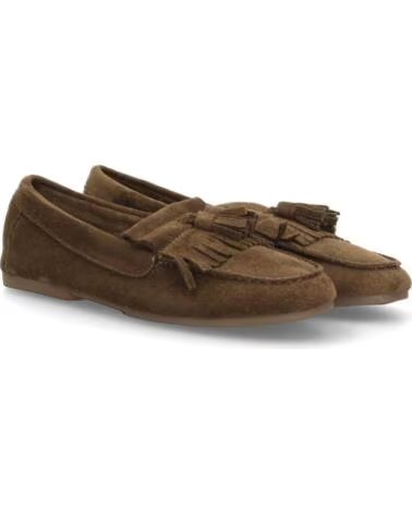 SPORT3PUNTO0 MOCCASINS EN DAIM AVEC GLANDS GG-5760 VARIOS COLORES