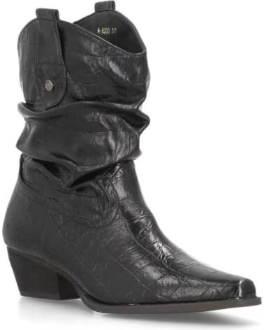 BOTAS CAMPERAS SPORT3PUNTO0 A-6200 NEGRO VARIOS COLORES
